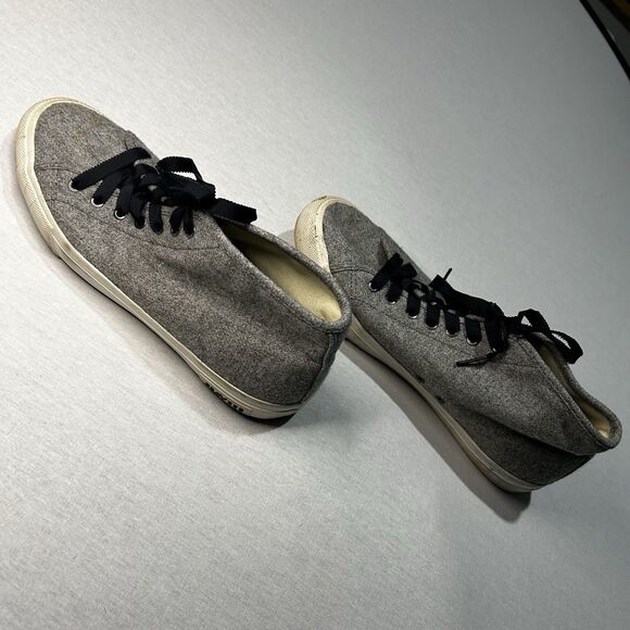 SeaVees Women's California Special Varsity Sneaker In Light Grey Size 10 - Picture 5 of 7